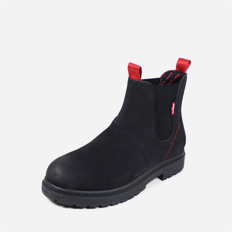 Levi's Junior Girls Oliver Boots Black 0003 - Image 2