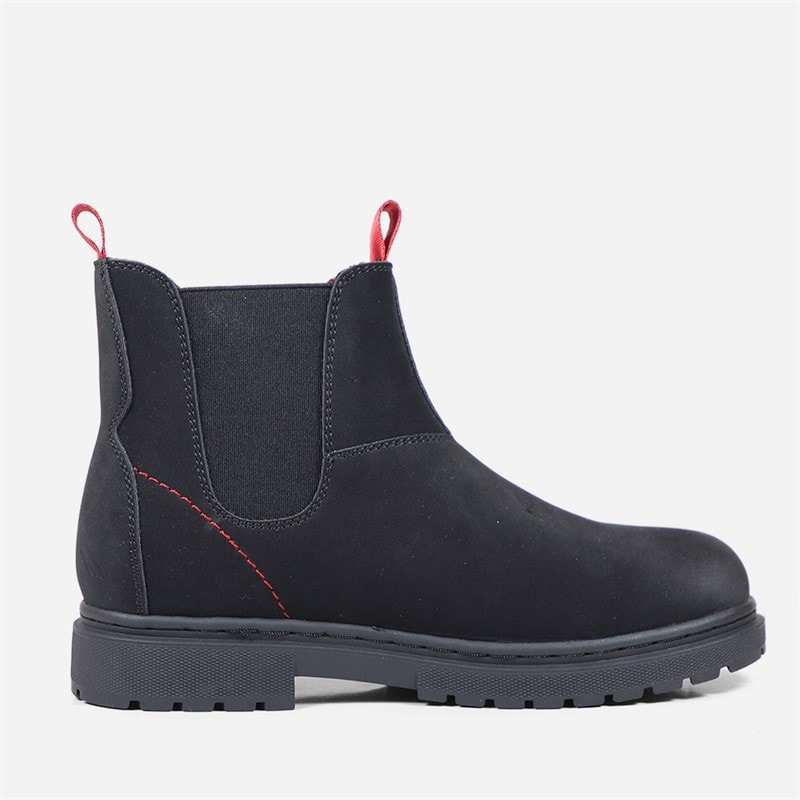 Levi's Junior Girls Oliver Boots Black 0003 - Image 3