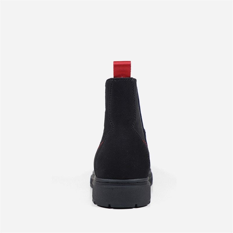 Levi's Junior Girls Oliver Boots Black 0003 - Image 4