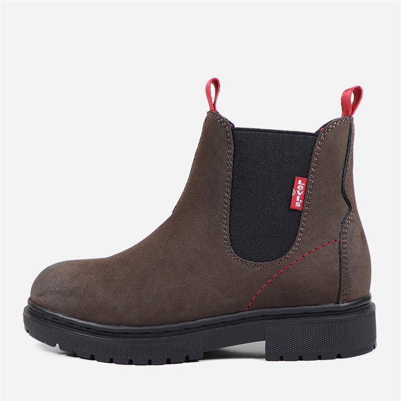 Levi's Kids Girls Oliver Boots Brown 0012