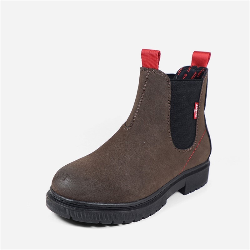 Levi's Kids Girls Oliver Boots Brown 0012 - Image 2