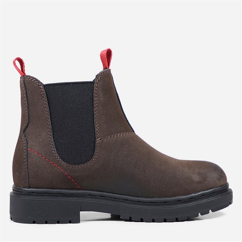 Levi's Kids Girls Oliver Boots Brown 0012 - Image 3
