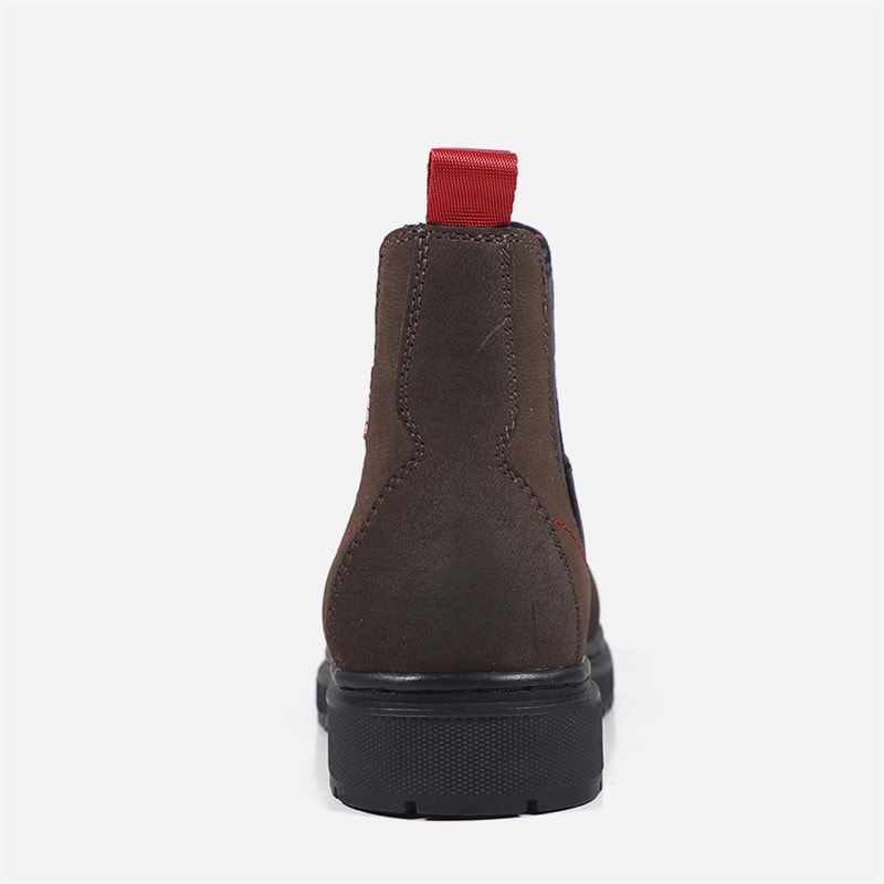 Levi's Kids Girls Oliver Boots Brown 0012 - Image 4