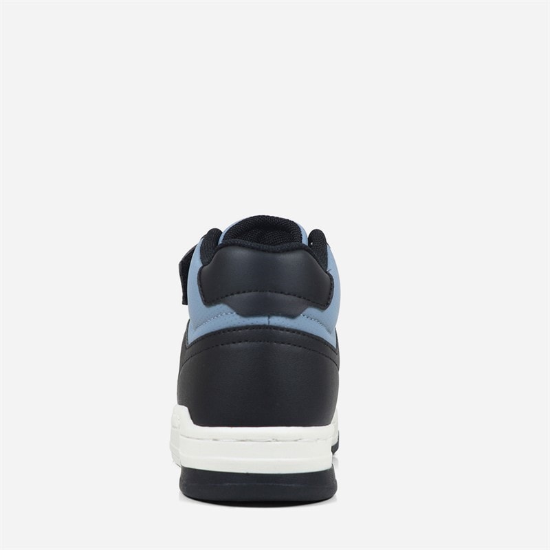 Levi's Kids John Se Mid Sneakers Black Off White 0600 - Image 4