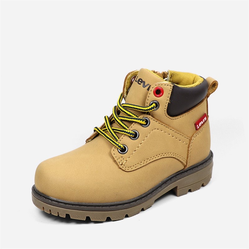 Levi's Girls Jax Plus Mini Boots Camel 0138 - Image 2