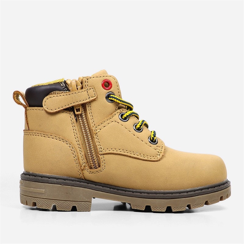 Levi's Girls Jax Plus Mini Boots Camel 0138 - Image 3
