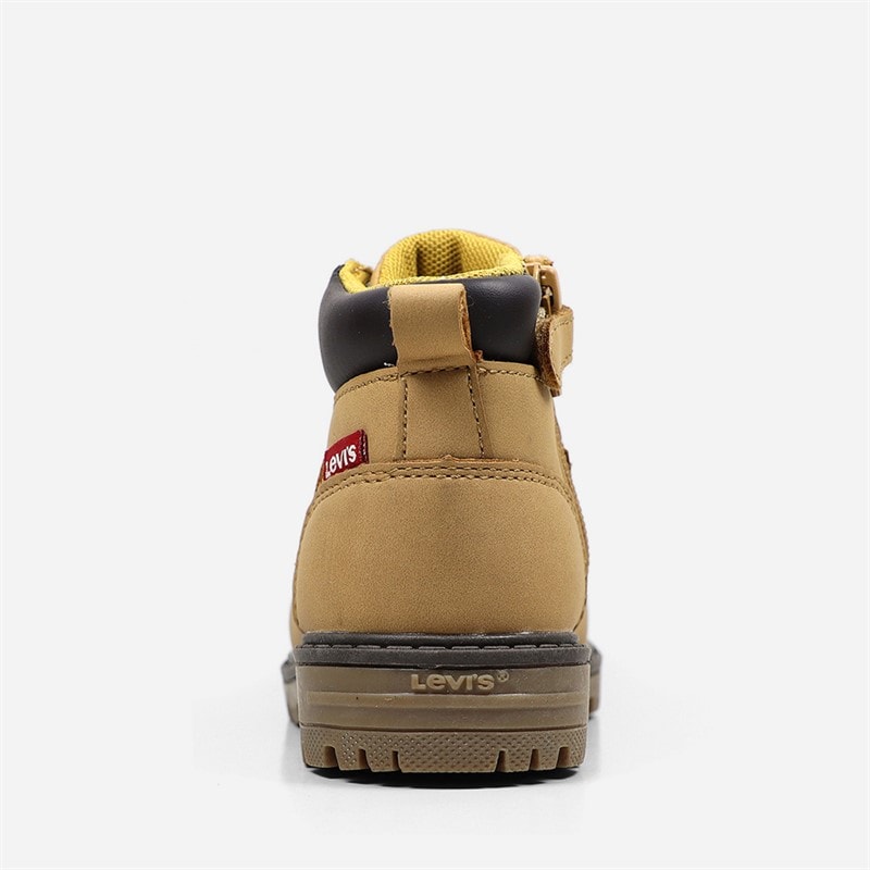 Levi's Girls Jax Plus Mini Boots Camel 0138 - Image 4