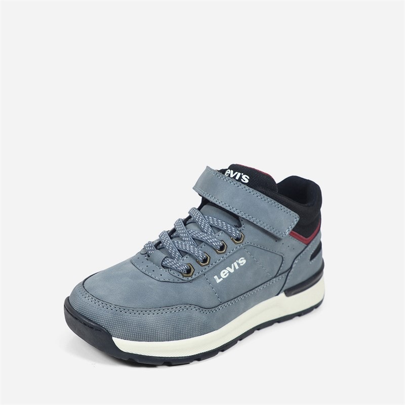 Levi's Boys Sierra Sneakers Smoke 0054 - Image 2