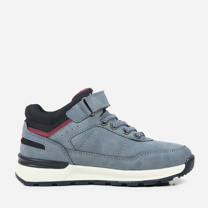 Levi's Boys Sierra Sneakers Smoke 0054 - Image 3