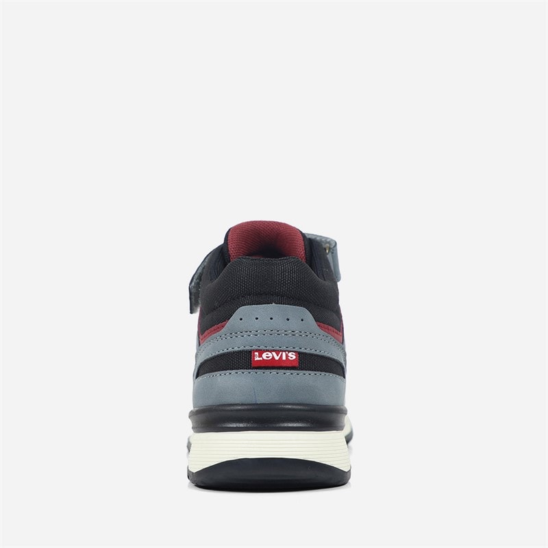 Levi's Boys Sierra Sneakers Smoke 0054 - Image 4