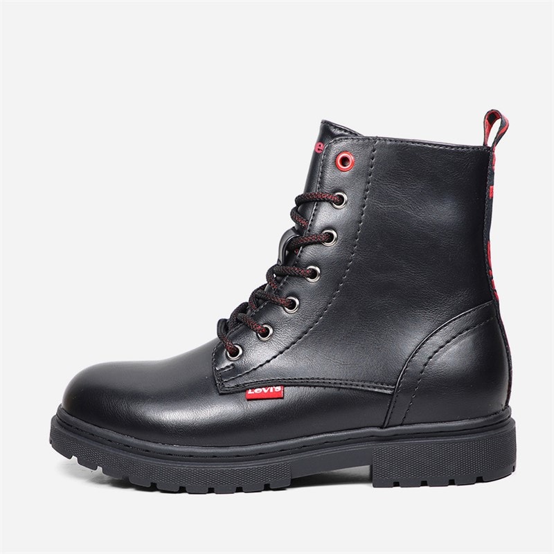 Levi's Junior Catherine Boots Black 0003