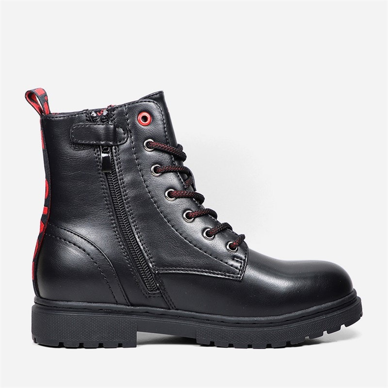 Levi's Junior Catherine Boots Black 0003 - Image 3