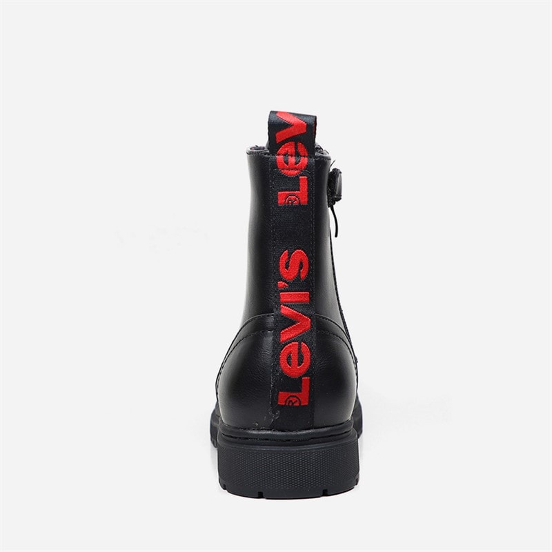 Levi's Junior Catherine Boots Black 0003 - Image 4