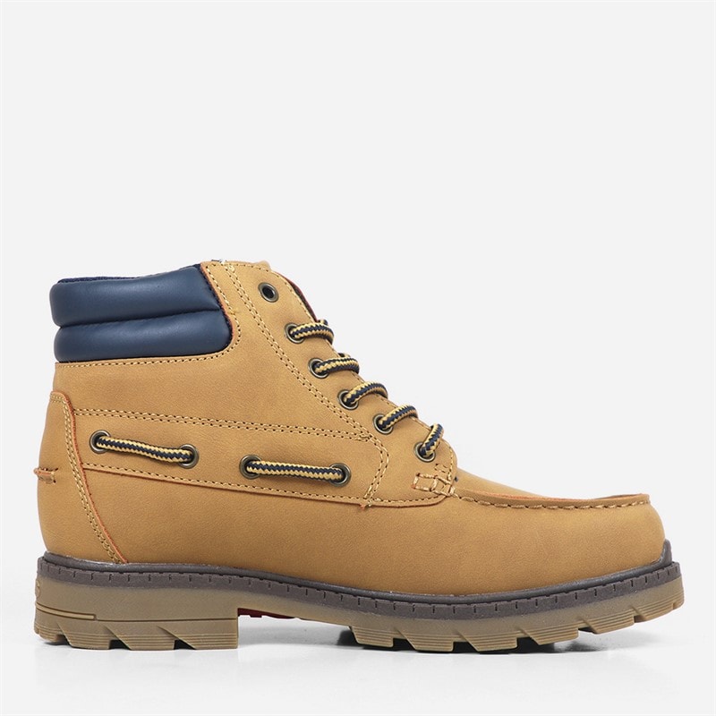 Levi's Junior Eureka Mid Boots Camel 0138 - Image 3