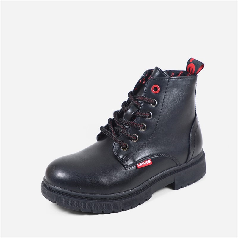 Levi's Kids Catherine Boots Black 0003 - Image 2