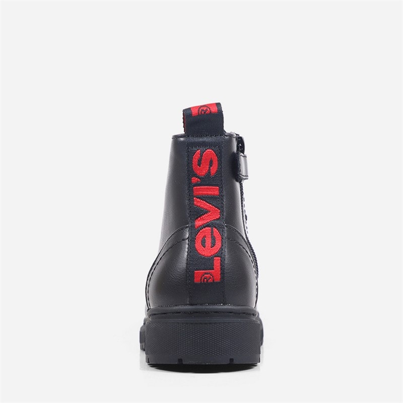 Levi's Kids Catherine Boots Black 0003 - Image 4
