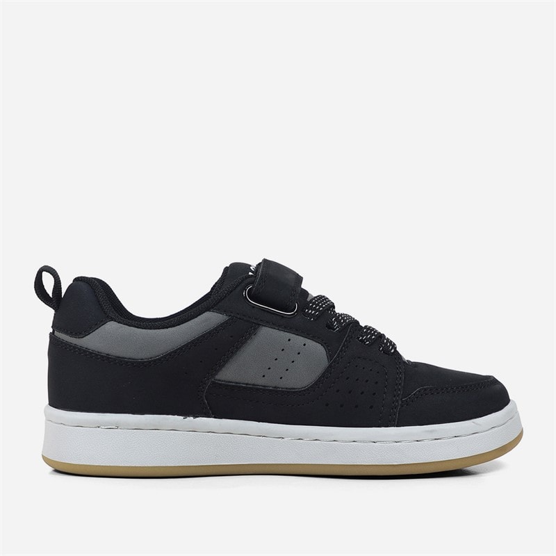 Levi's Kids Park Avenue Sneakers Black/Grey 0370 - Image 3