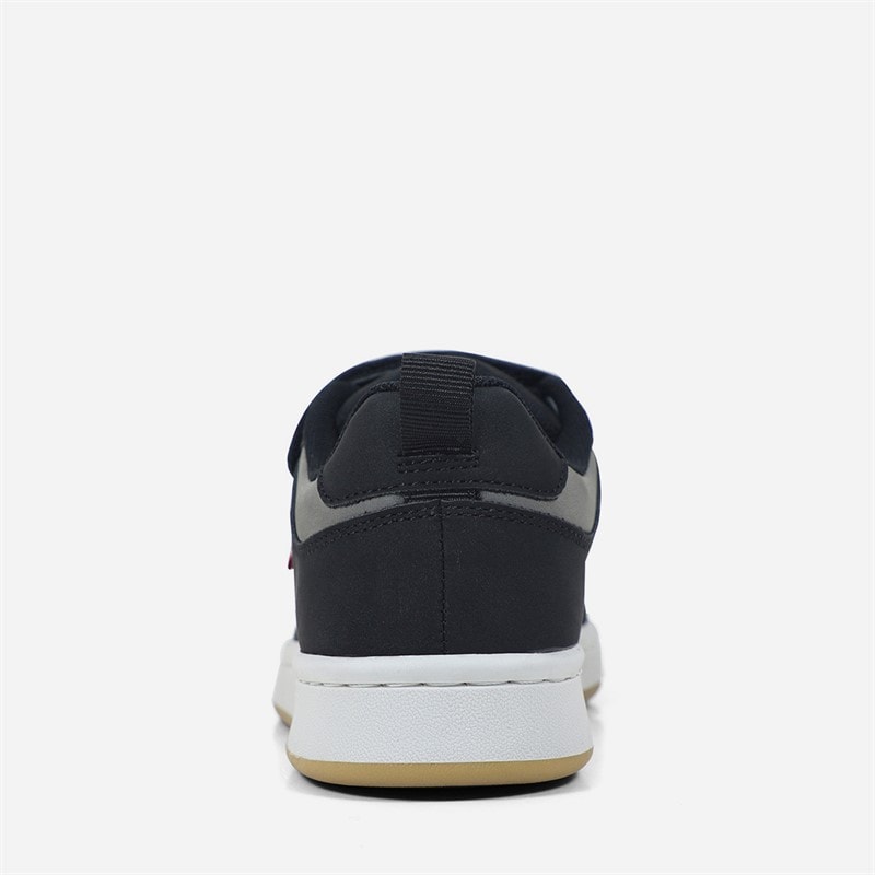 Levi's Kids Park Avenue Sneakers Black/Grey 0370 - Image 4