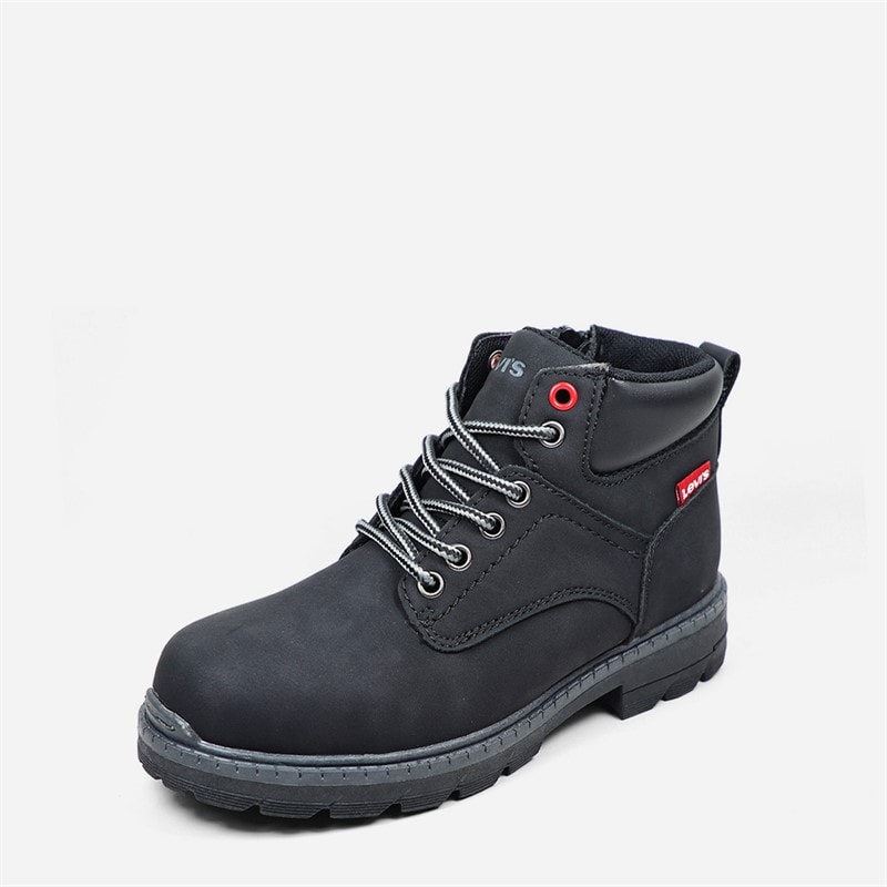 Levi's Kids Jax Plus Boots Black 0003 - Image 2