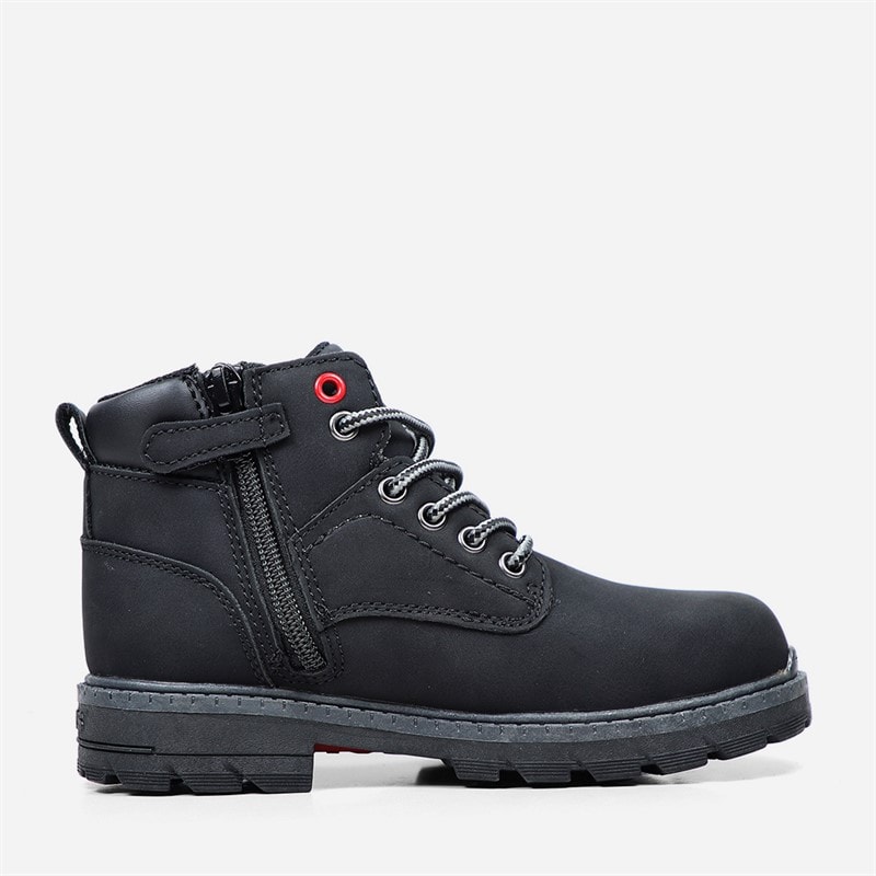 Levi's Kids Jax Plus Boots Black 0003 - Image 3