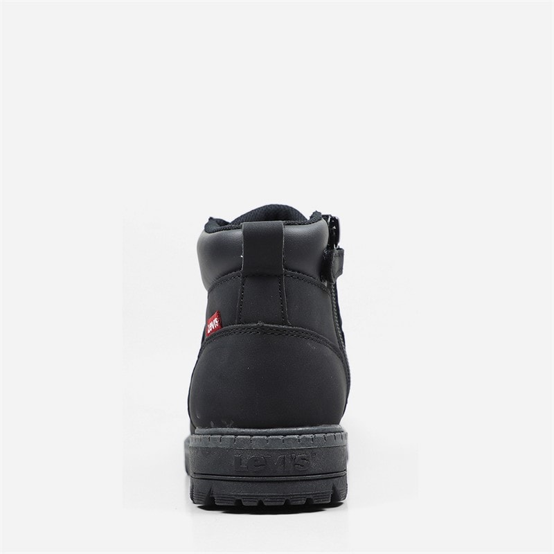 Levi's Kids Jax Plus Boots Black 0003 - Image 4