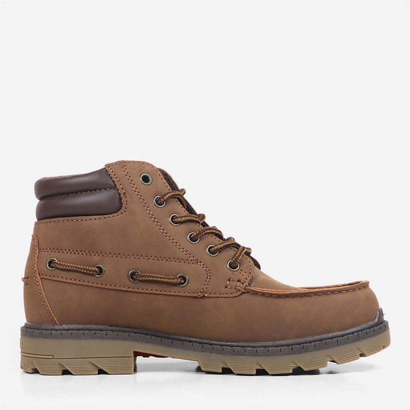 Levi's Kids Eureka Mid Boots Cognac 0241 - Image 3