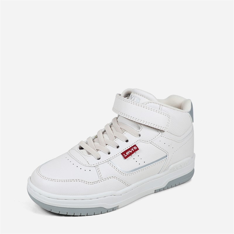 Levi's Kids John Se Mid Sneakers Pastel Pink 0310 - Image 2