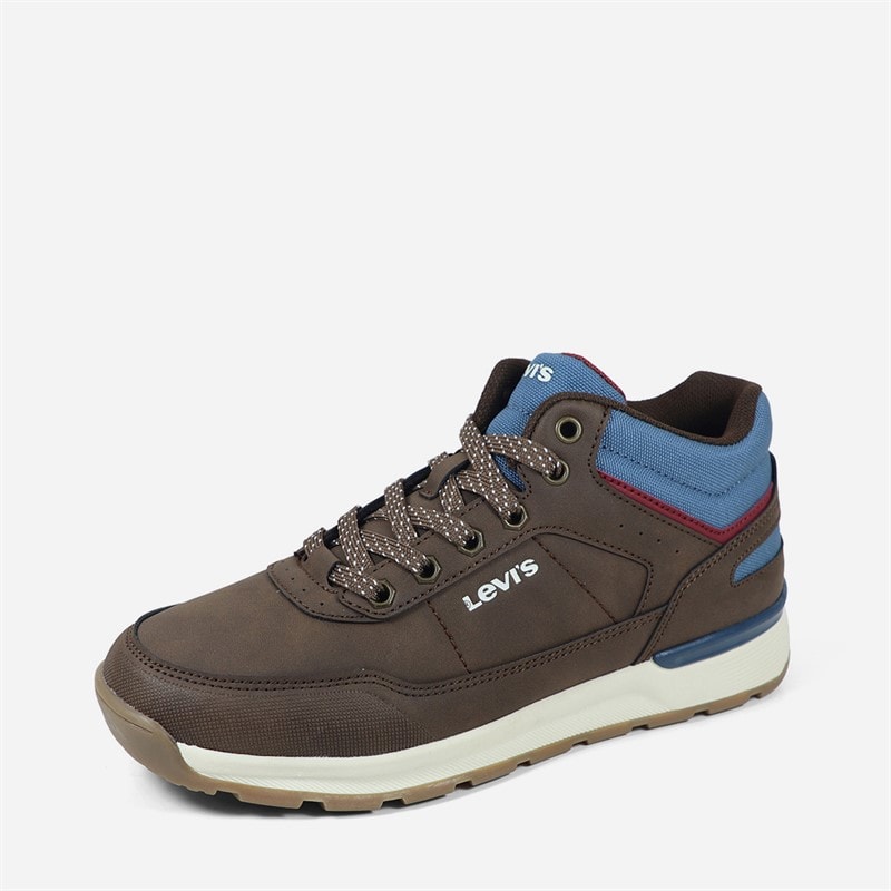 Levi's Junior Sierra Sneakers Dark Brown 0018 - Image 2
