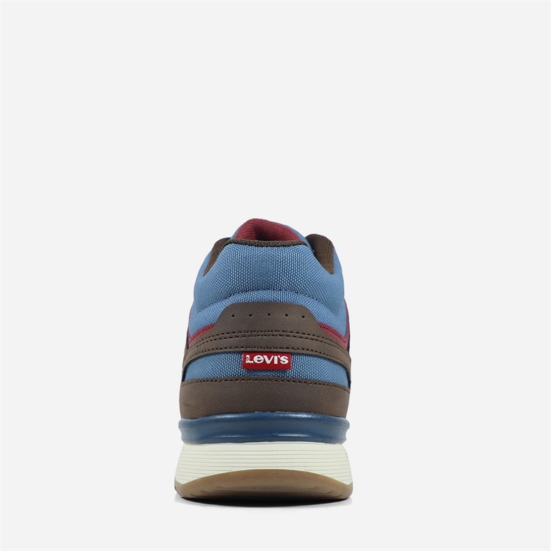 Levi's Junior Sierra Sneakers Dark Brown 0018 - Image 4