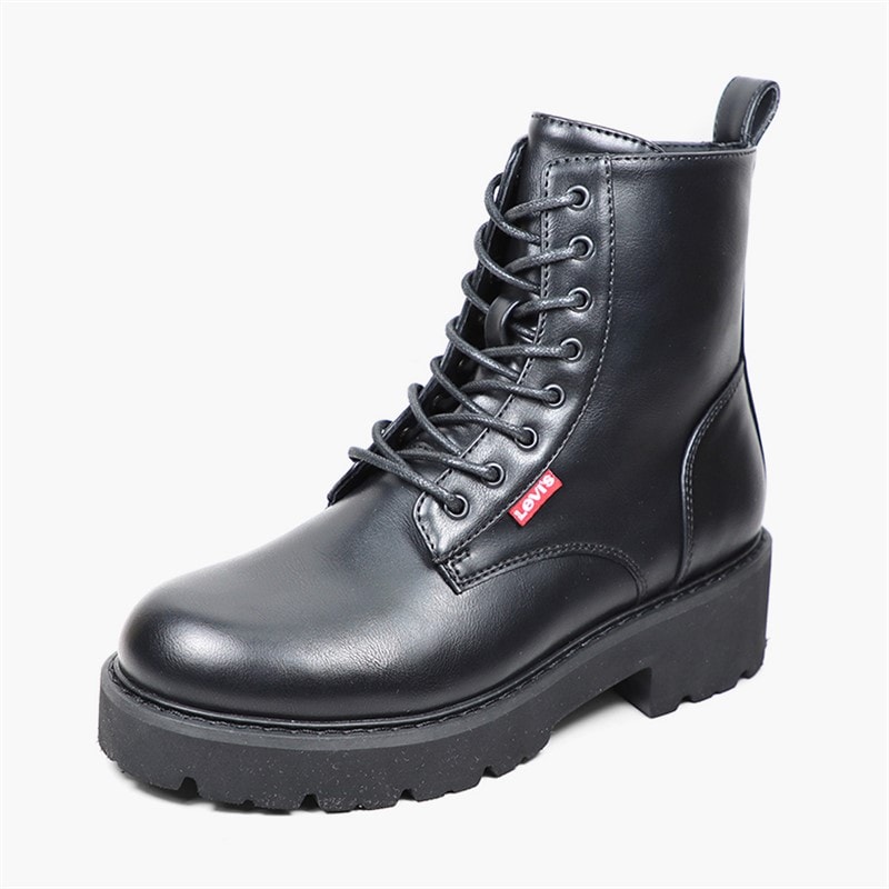 Levi's Junior Billie Boots Black 0003
