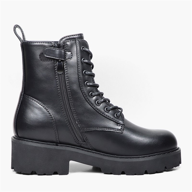Levi's Junior Billie Boots Black 0003 - Image 2