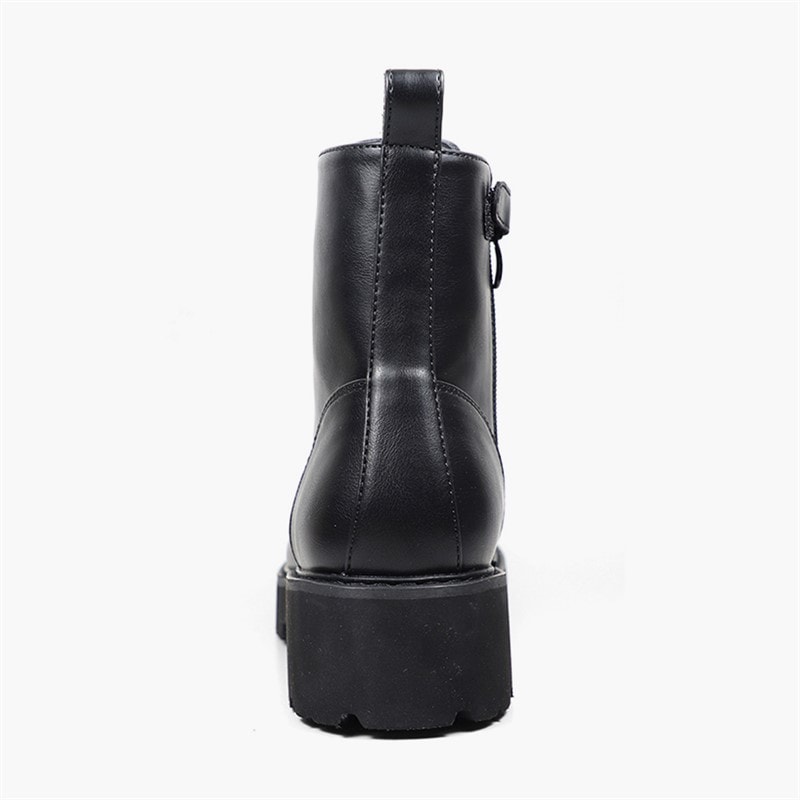 Levi's Junior Billie Boots Black 0003 - Image 3