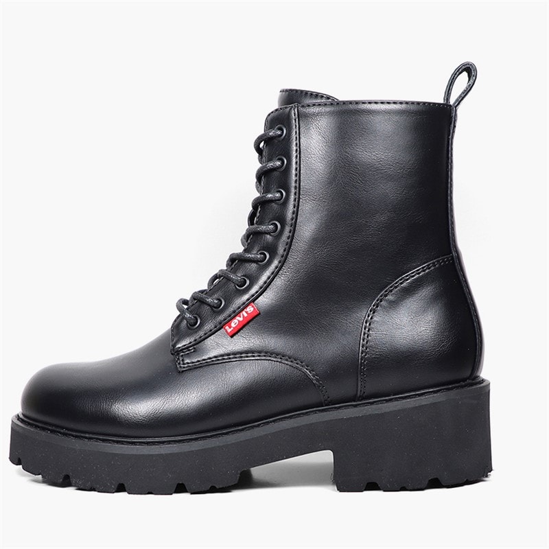 Levi's Junior Billie Boots Black 0003 - Image 4