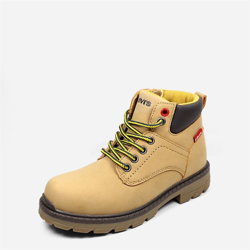 Levi's Kids Jax Plus Boots Camel 0138 - Image 2