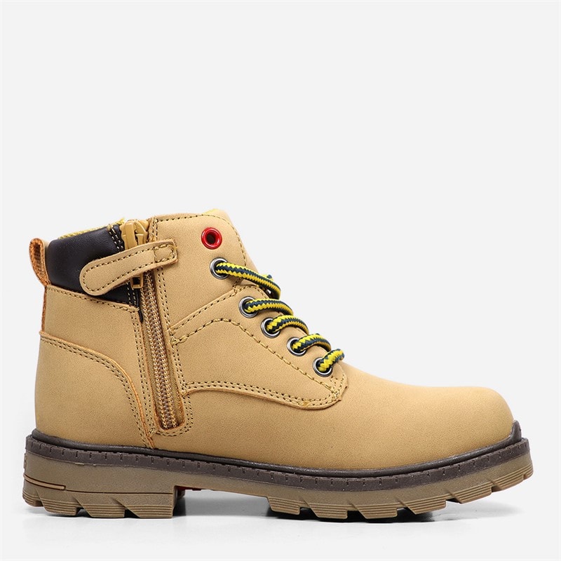 Levi's Kids Jax Plus Boots Camel 0138 - Image 3