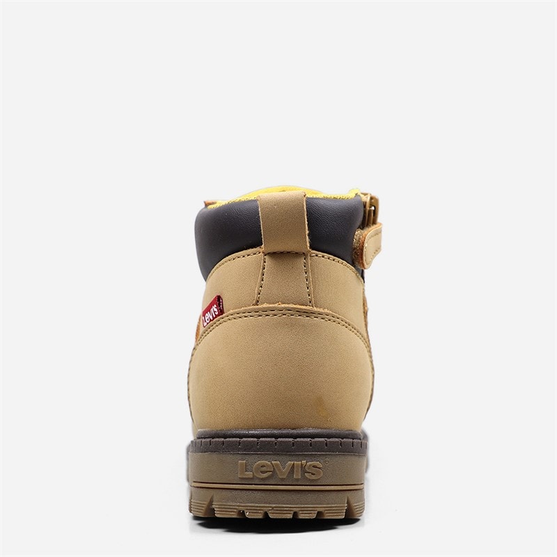 Levi's Kids Jax Plus Boots Camel 0138 - Image 4
