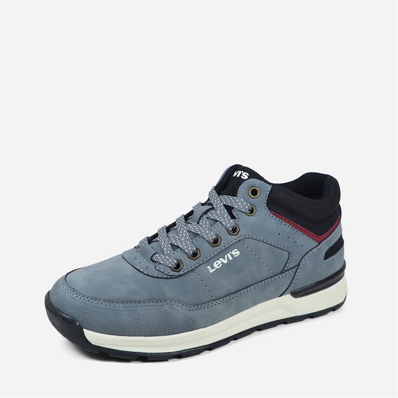 Levi's Junior Boys Sierra Sneakers Smoke 0054 - Image 2