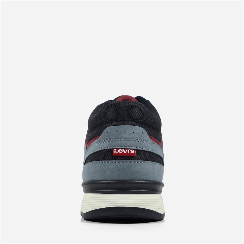 Levi's Junior Boys Sierra Sneakers Smoke 0054 - Image 4
