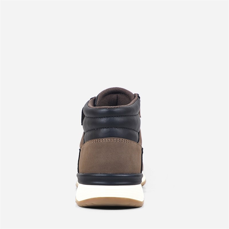 Levi's Kids Ascot Sneakers Dark Brown 0018 Dk Brown 0018 - Image 4