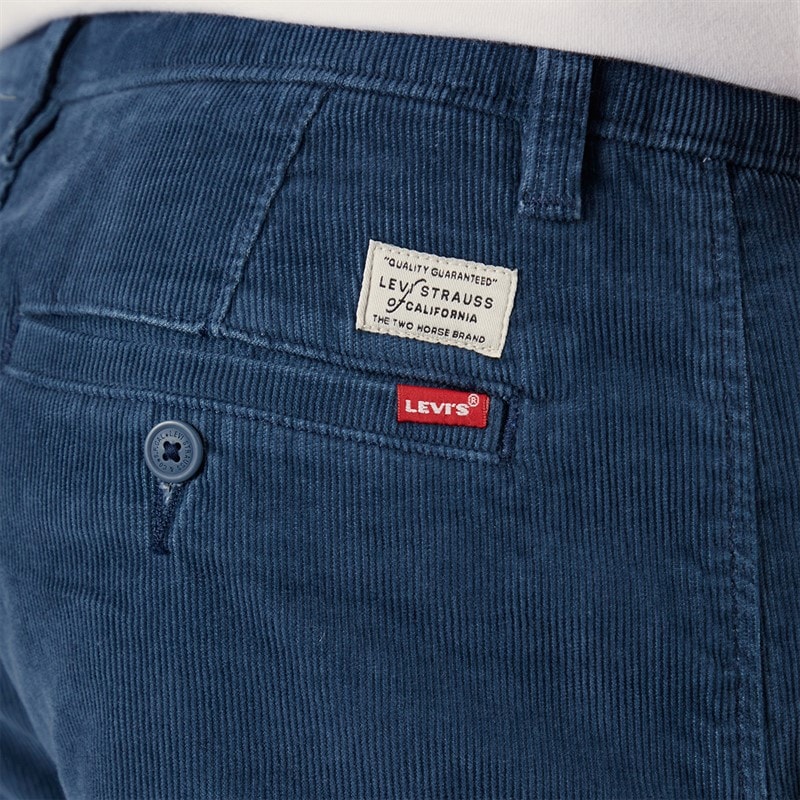 Levi's Mens XX Cord Chinos Zodiac Blue - Image 5
