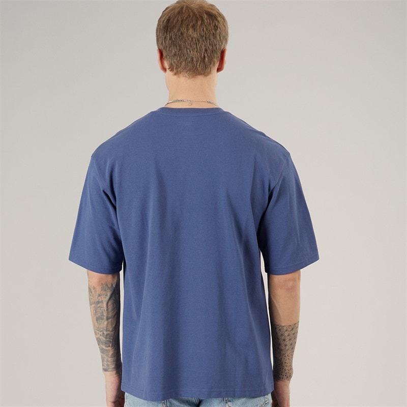 Levi's Mens Workwear T-Shirt Blue Indigo - Image 3