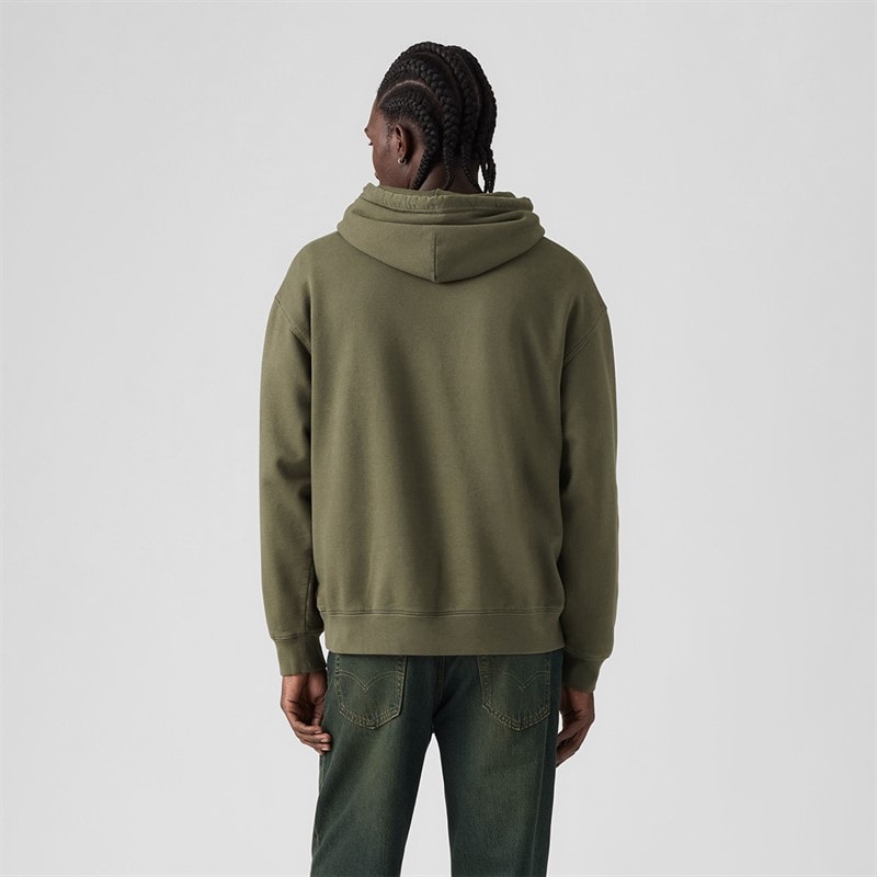 Levi's Mens Relaxed Graphic Hoodie Kambaba - Image 2