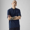 Levi's Mens Authentic Polo Shirt Dress Blues