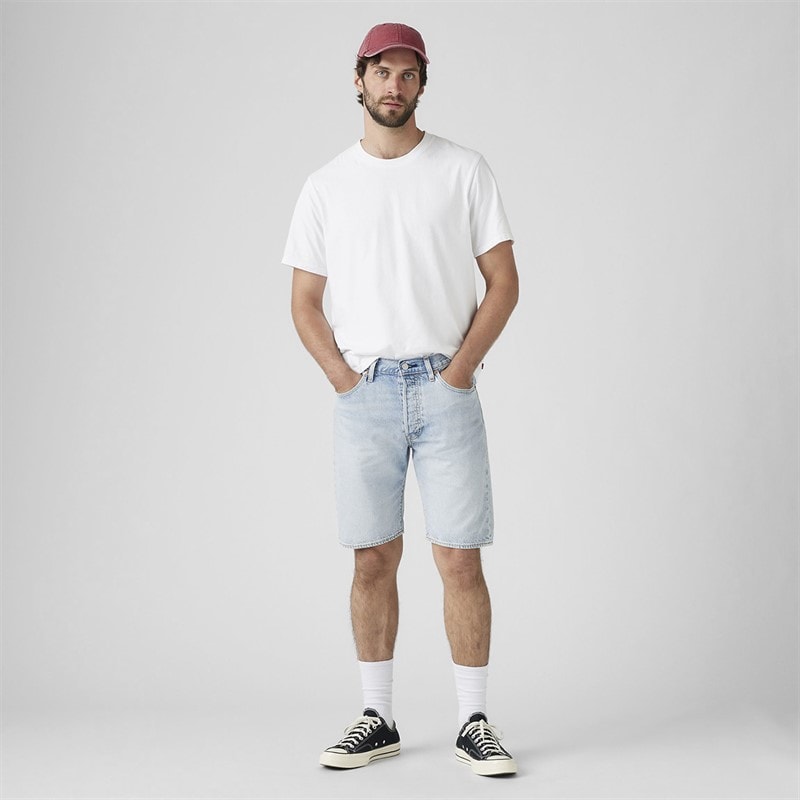 Levi's Mens 501 Original Shorts Light Thread - Image 3