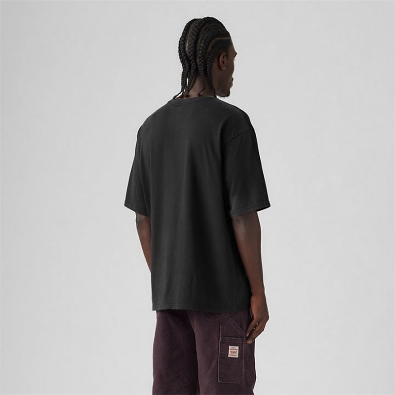 Levi's Mens Workwear T-Shirt Meteorite - Image 2