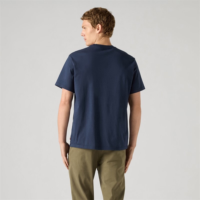 Levi's Mens Relaxed Fit T-Shirt Naval Academy - Image 2