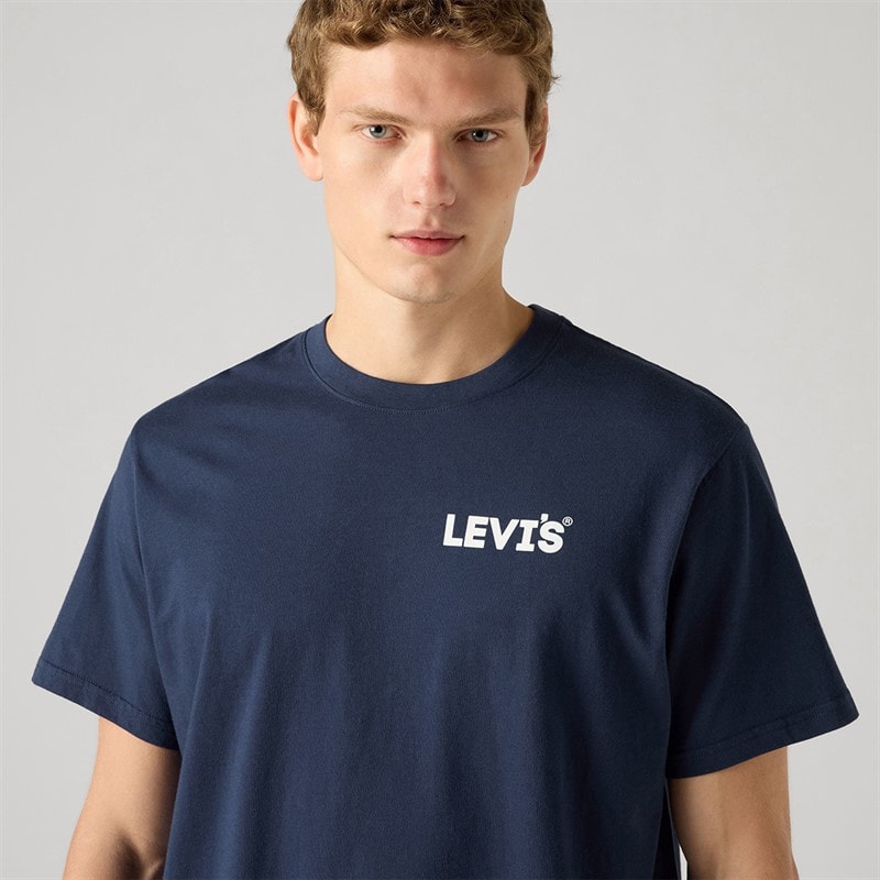 Levi's Mens Relaxed Fit T-Shirt Naval Academy - Image 3