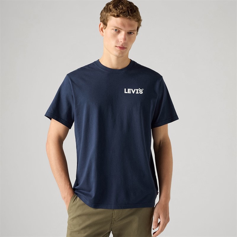 Levi's Mens Relaxed Fit T-Shirt Naval Academy - Image 4
