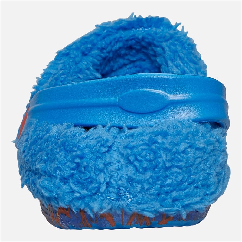 Spiderman Infant Boys Spidey And Friends Woddson Fur Lined Clogs Blue/Red/Multi - Image 4