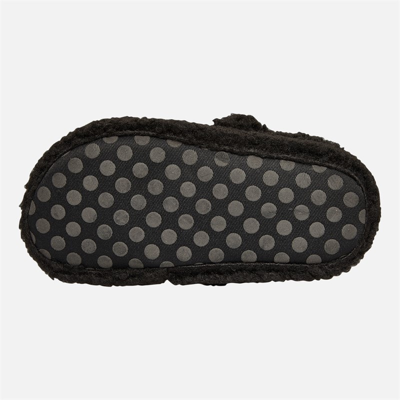 Spiderman Boys Telford Borg Slippers Black/Red - Image 3